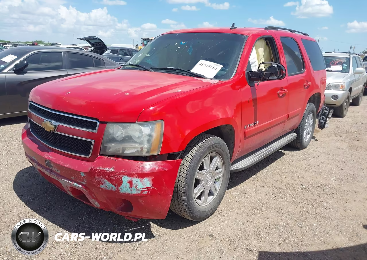 2007 Chevrolet Tahoe Lt VIN:1GNFC13077R299065 - 2