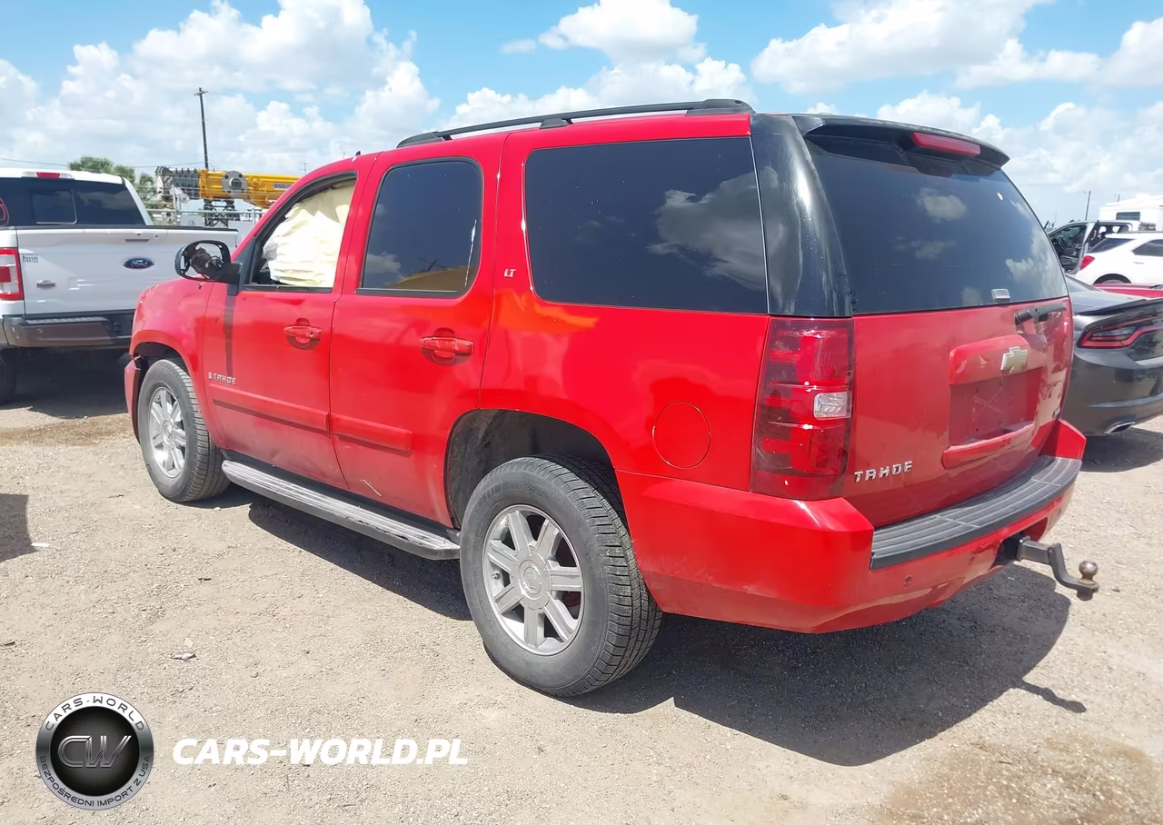 2007 Chevrolet Tahoe Lt VIN:1GNFC13077R299065 - 3