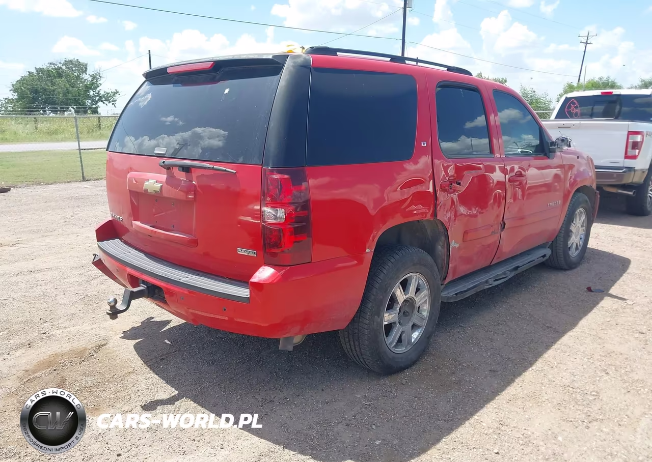 2007 Chevrolet Tahoe Lt VIN:1GNFC13077R299065 - 4