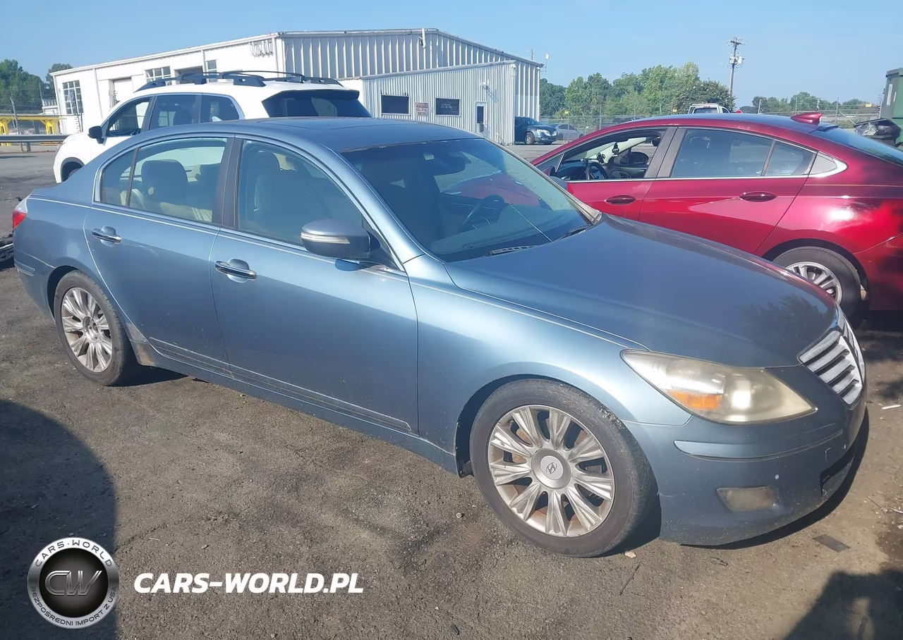 2009 Hyundai Genesis 3.8