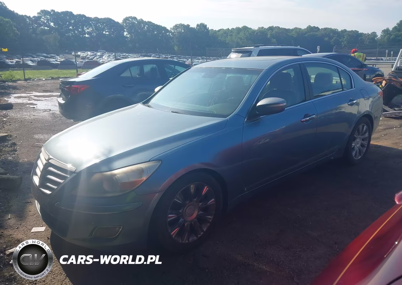2009 Hyundai Genesis 3.8 VIN:KMHGC46E59U024456 - 2
