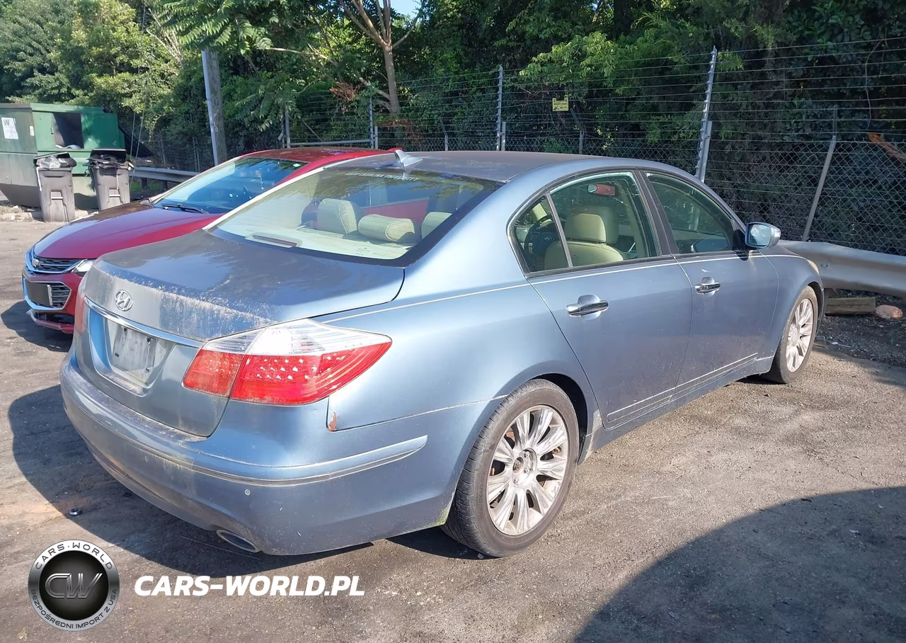 2009 Hyundai Genesis 3.8 VIN:KMHGC46E59U024456 - 4