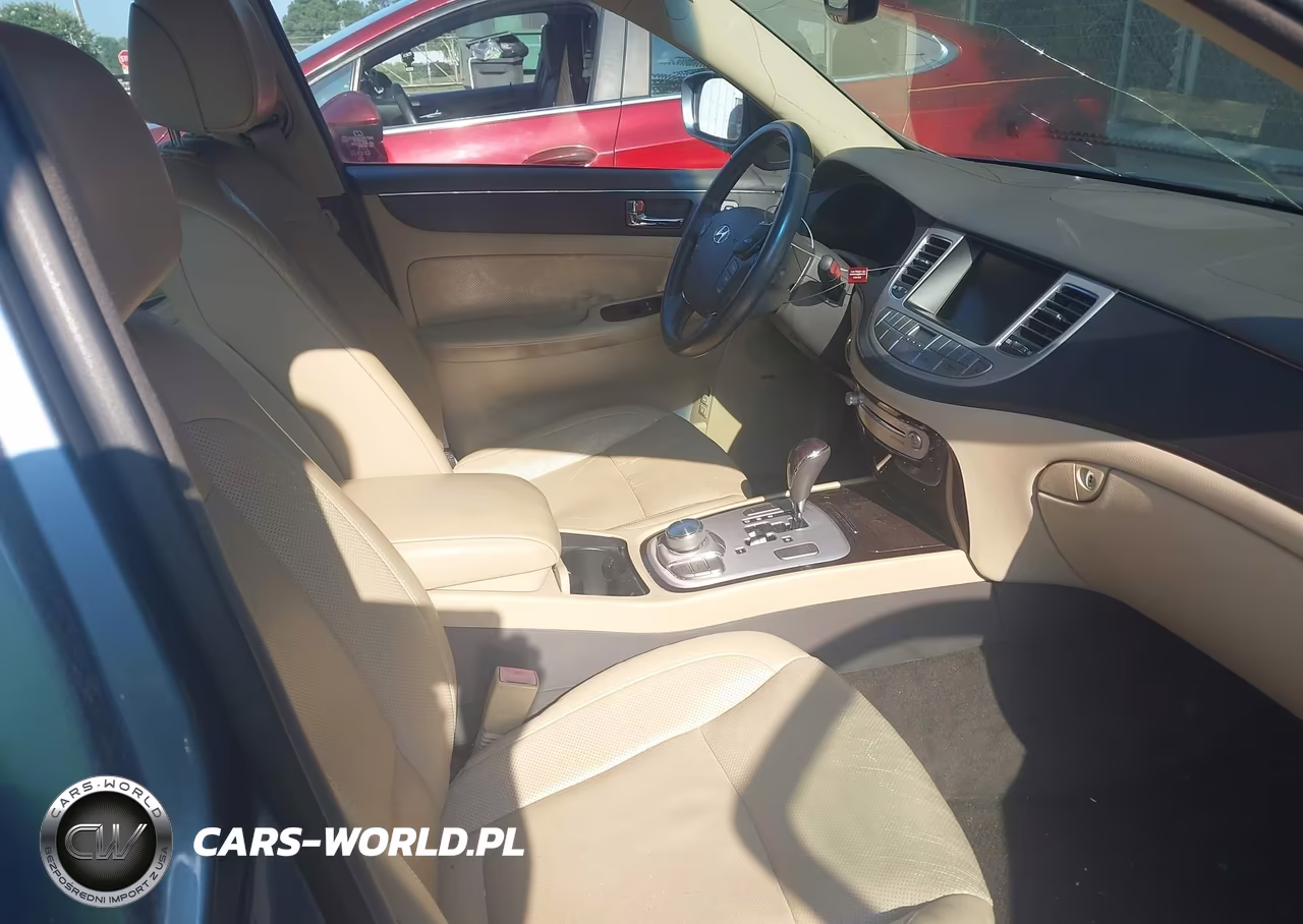 2009 Hyundai Genesis 3.8 VIN:KMHGC46E59U024456 - 5