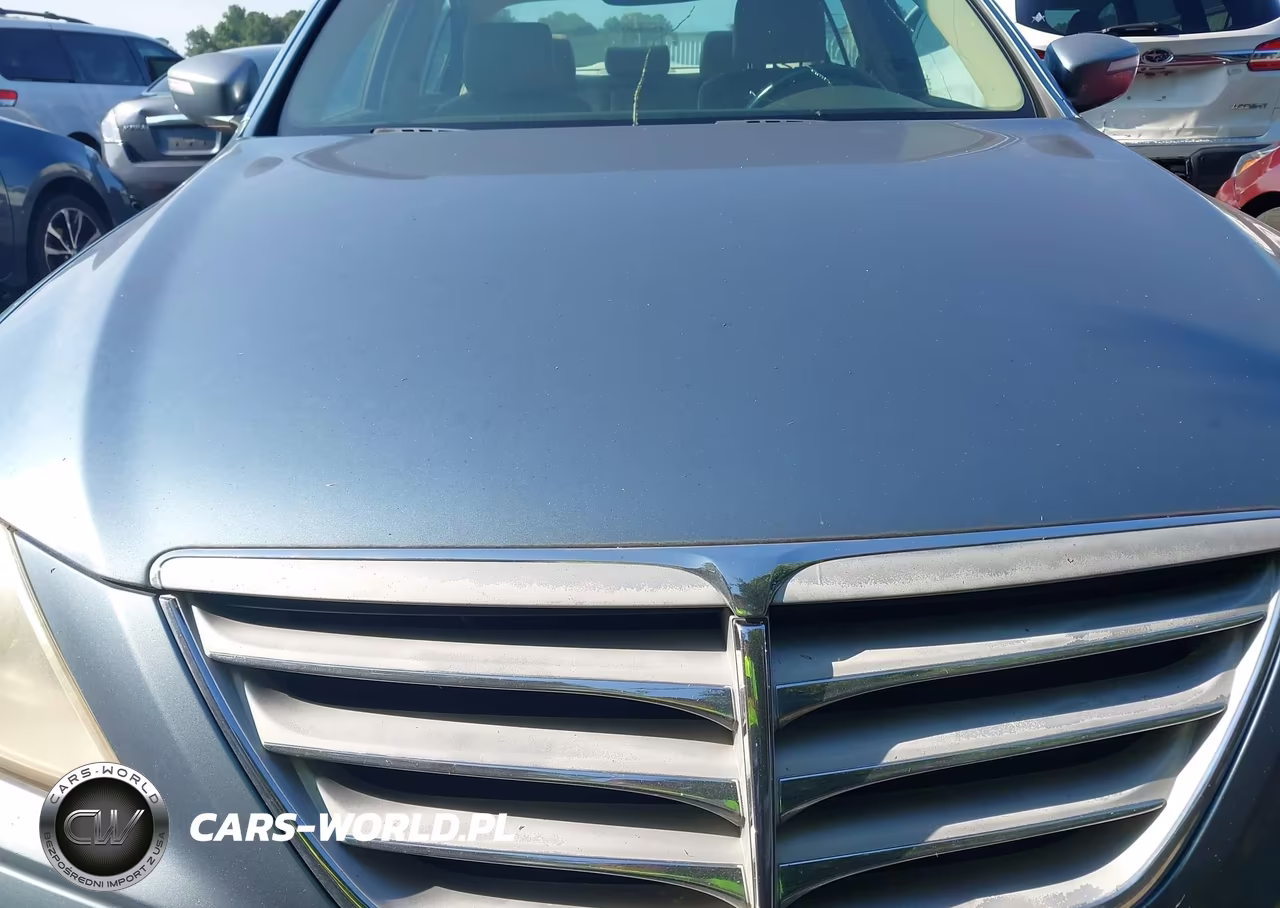 2009 Hyundai Genesis 3.8 VIN:KMHGC46E59U024456 - 6