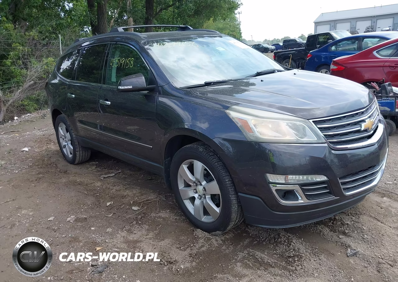 2015 Chevrolet Traverse Ltz