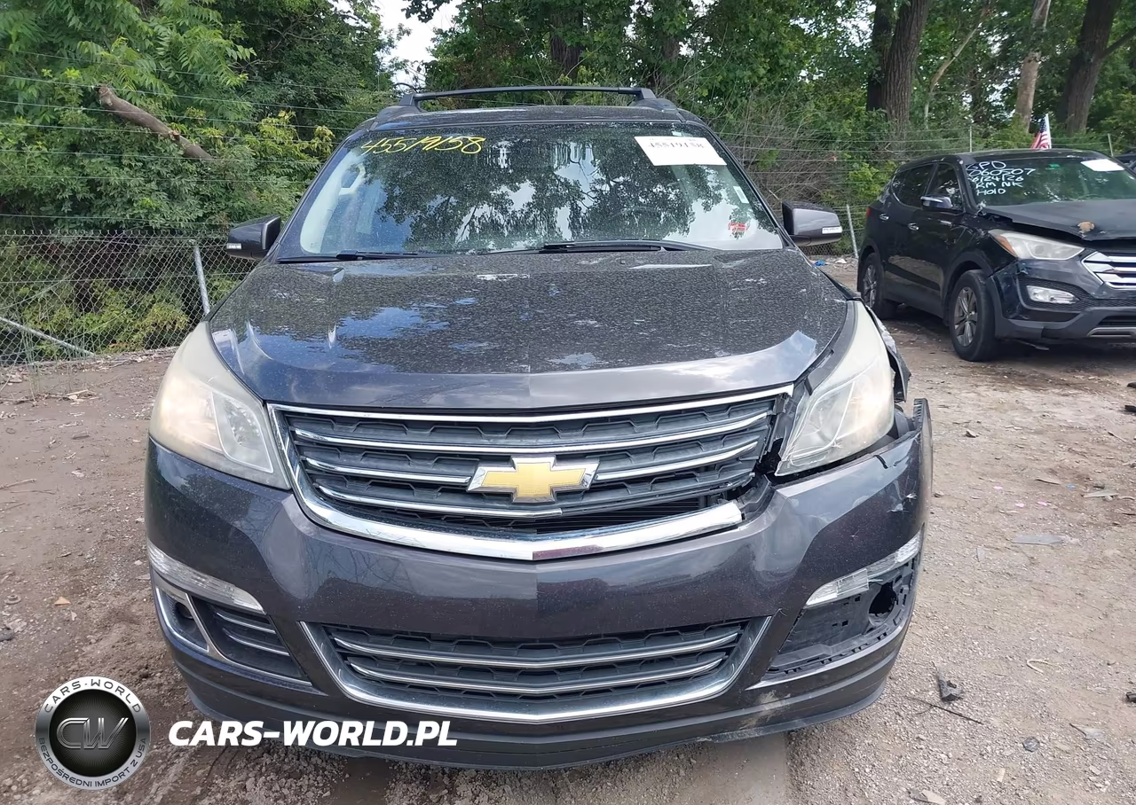 2015 Chevrolet Traverse Ltz VIN:1GNKRJKD7FJ365239 - 12
