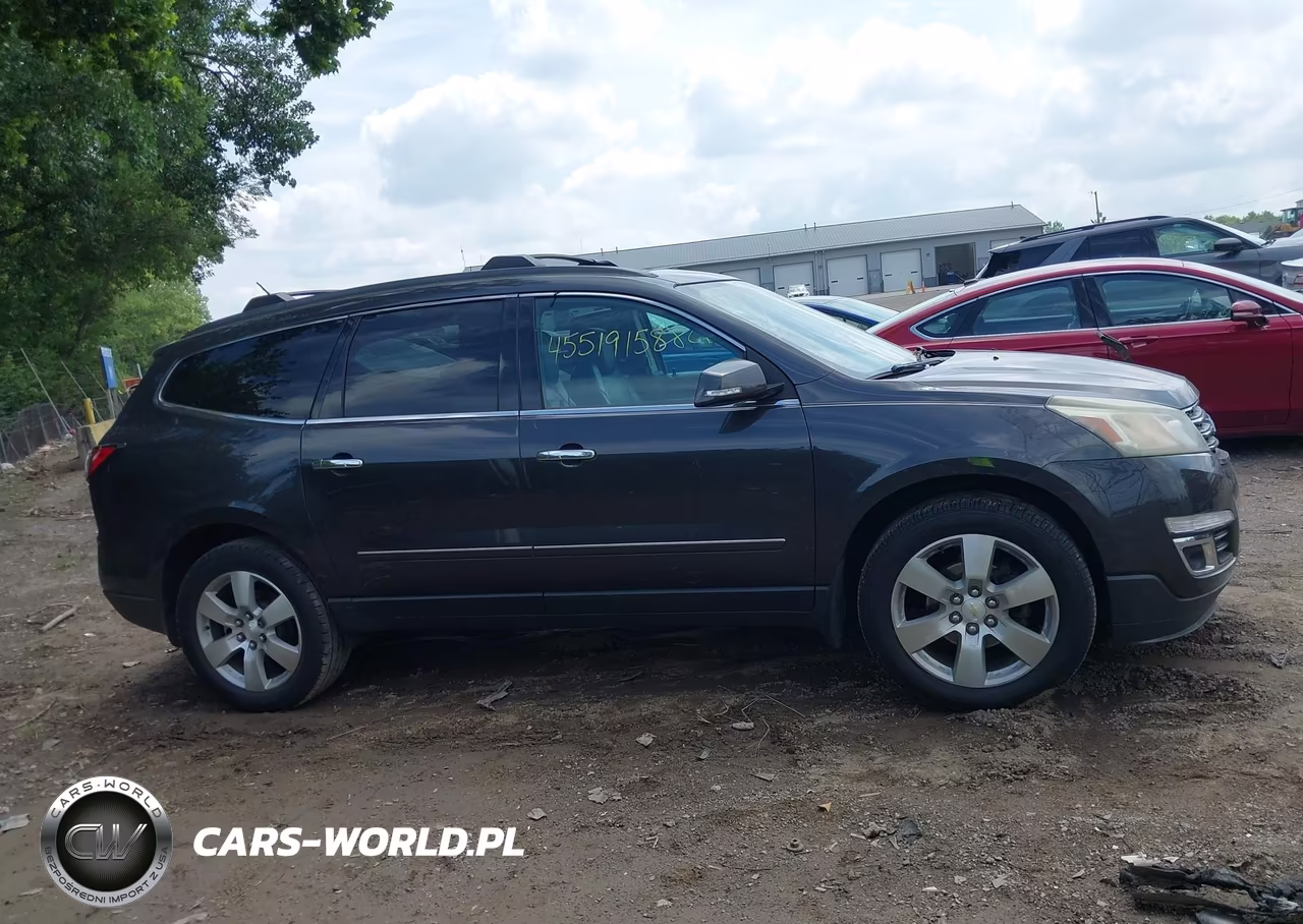 2015 Chevrolet Traverse Ltz VIN:1GNKRJKD7FJ365239 - 13