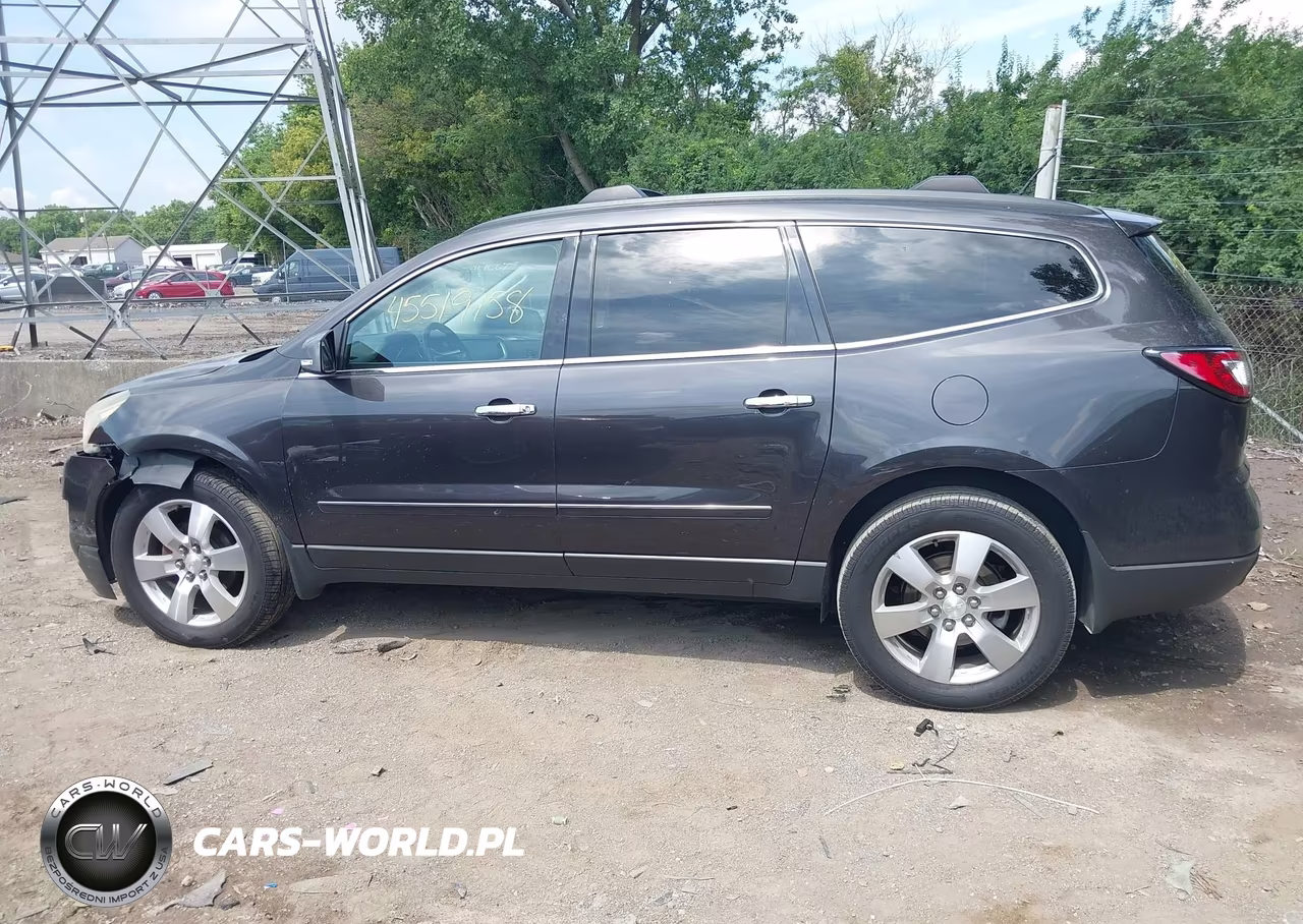 2015 Chevrolet Traverse Ltz VIN:1GNKRJKD7FJ365239 - 14