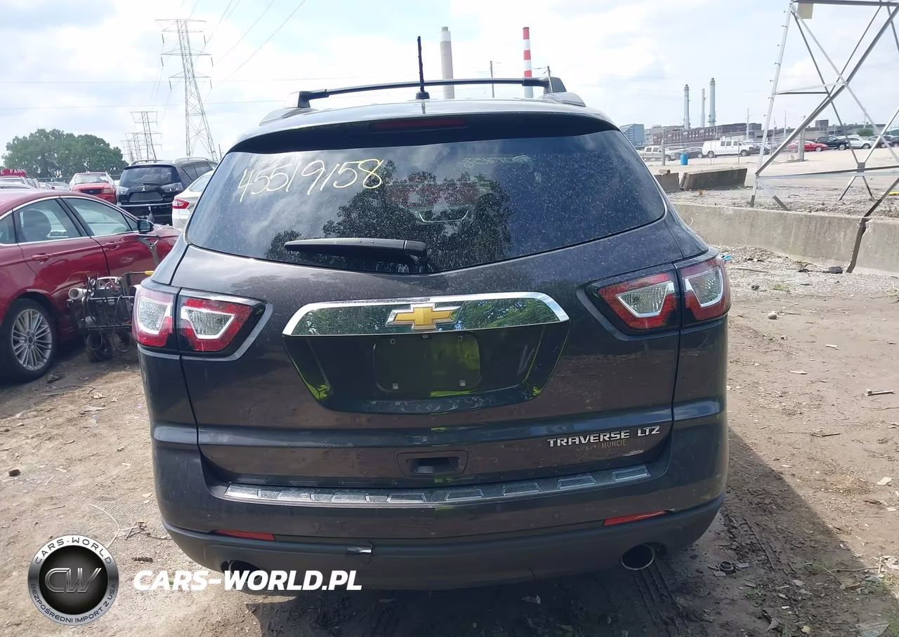 2015 Chevrolet Traverse Ltz VIN:1GNKRJKD7FJ365239 - 16