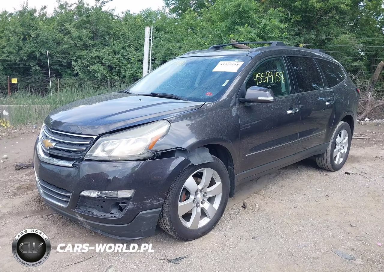 2015 Chevrolet Traverse Ltz VIN:1GNKRJKD7FJ365239 - 2