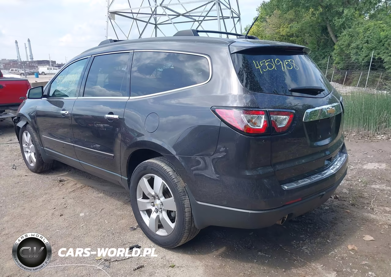 2015 Chevrolet Traverse Ltz VIN:1GNKRJKD7FJ365239 - 3
