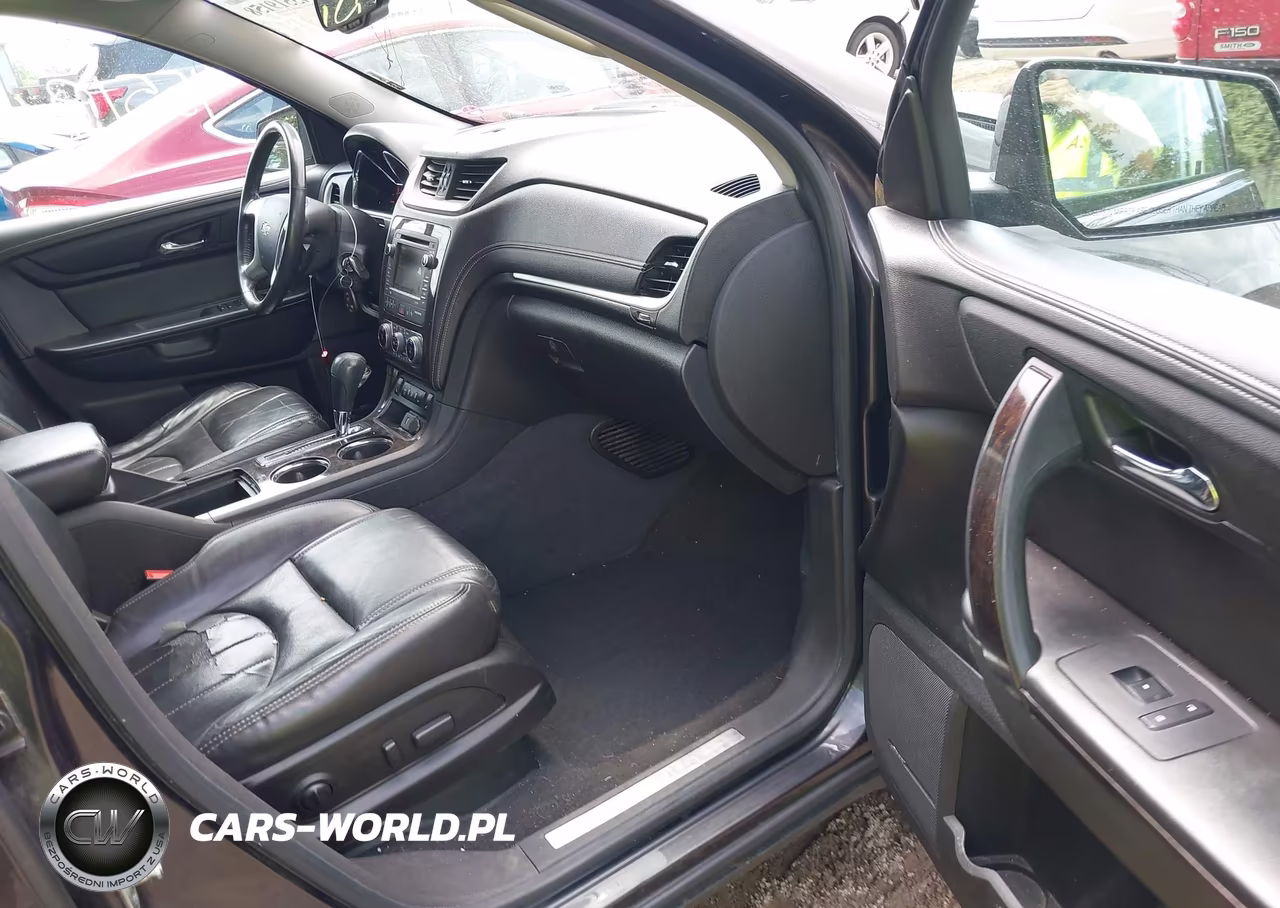 2015 Chevrolet Traverse Ltz VIN:1GNKRJKD7FJ365239 - 5