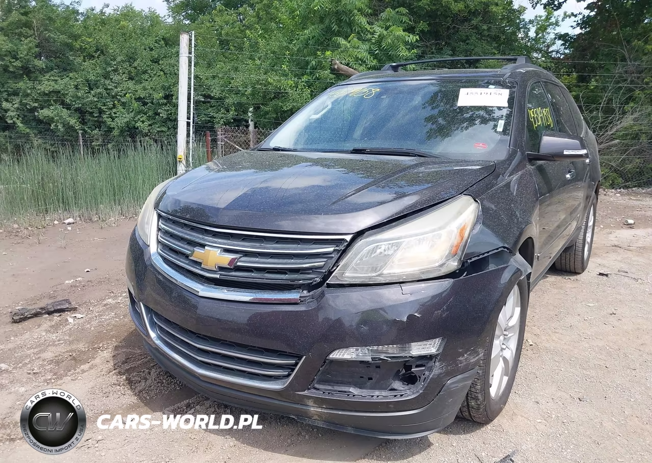 2015 Chevrolet Traverse Ltz VIN:1GNKRJKD7FJ365239 - 6