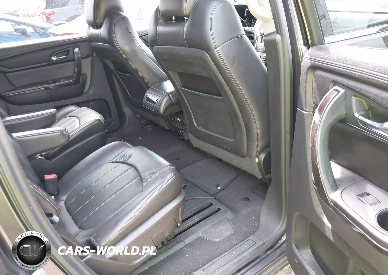 2015 Chevrolet Traverse Ltz VIN:1GNKRJKD7FJ365239 - 8