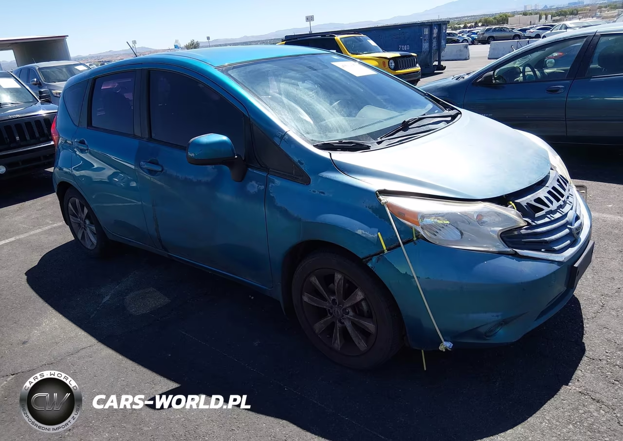 2014 Nissan Versa Note Sv – zdjęcie 1 z 14