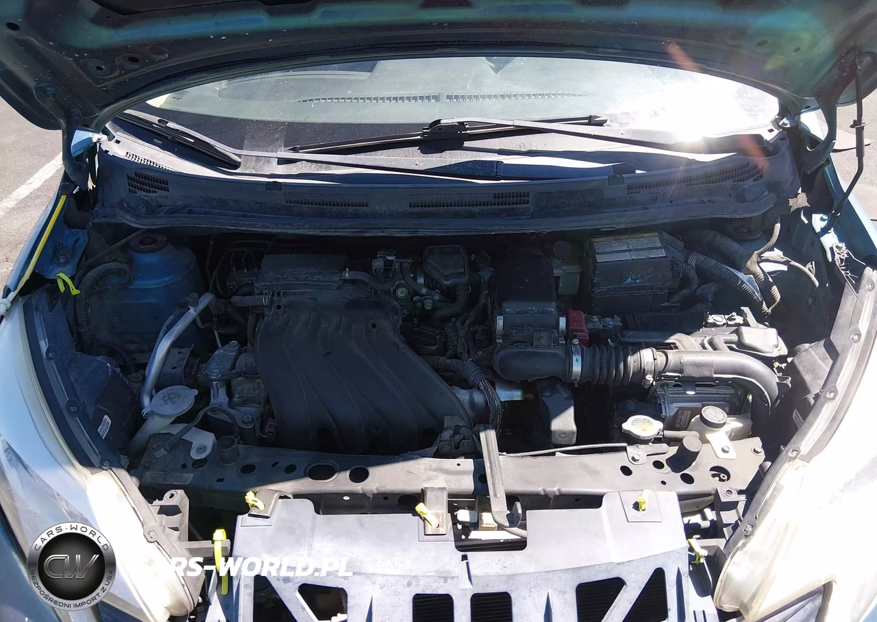 2014 Nissan Versa Note Sv VIN:3N1CE2CP2EL428359 - 10