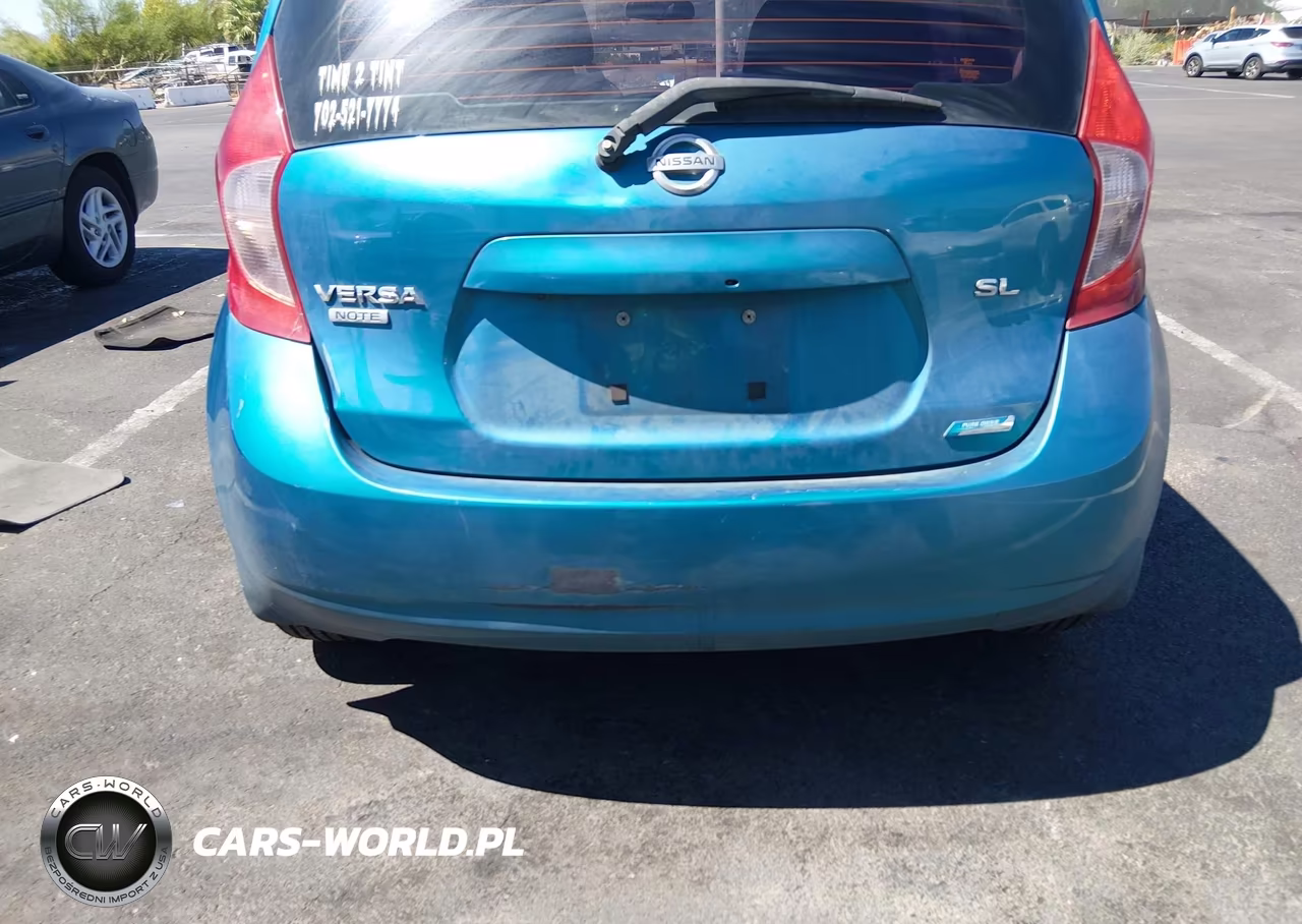 2014 Nissan Versa Note Sv VIN:3N1CE2CP2EL428359 - 14