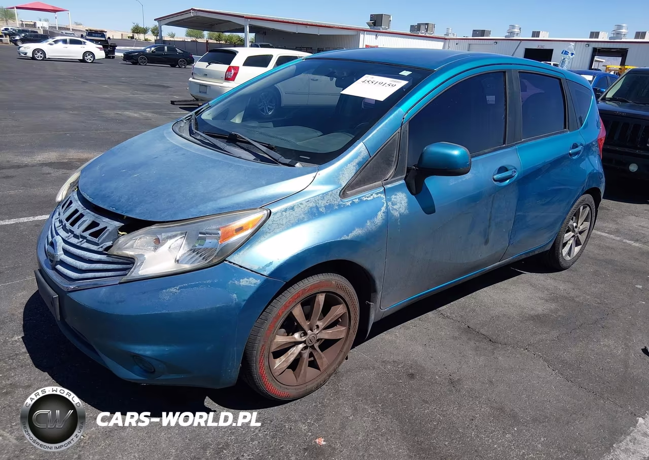 2014 Nissan Versa Note Sv VIN:3N1CE2CP2EL428359 - 2