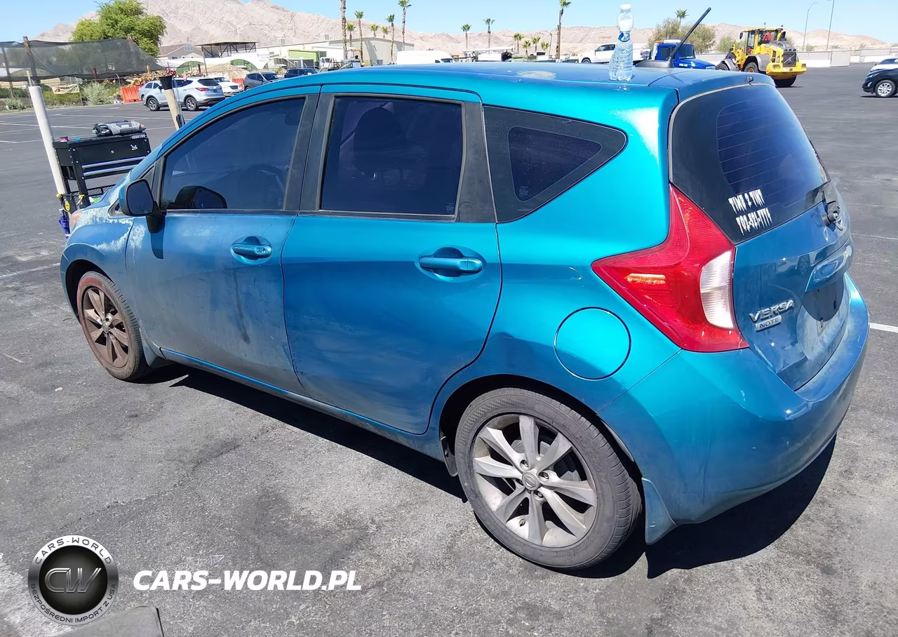2014 Nissan Versa Note Sv VIN:3N1CE2CP2EL428359 - 3