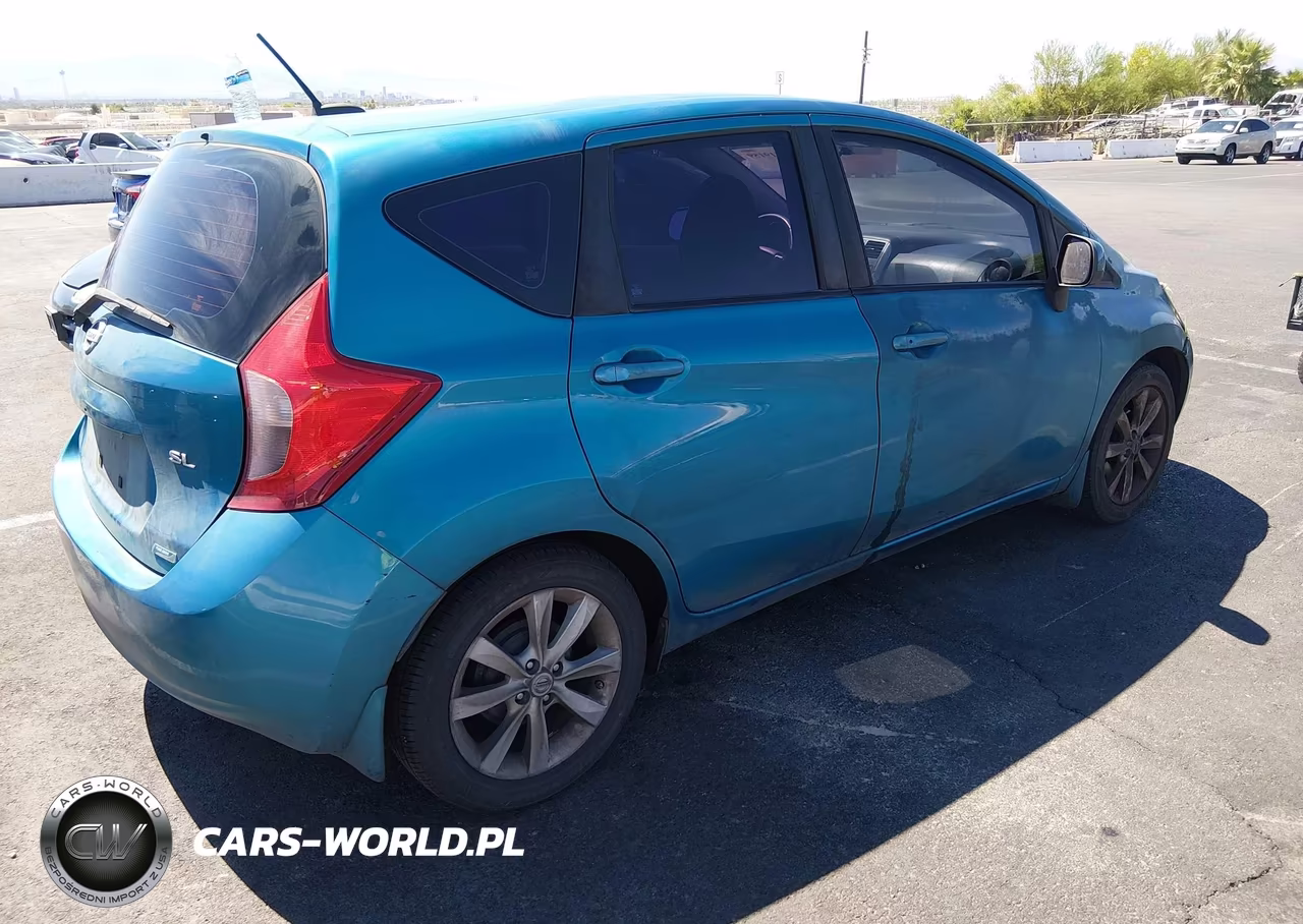 2014 Nissan Versa Note Sv VIN:3N1CE2CP2EL428359 - 4