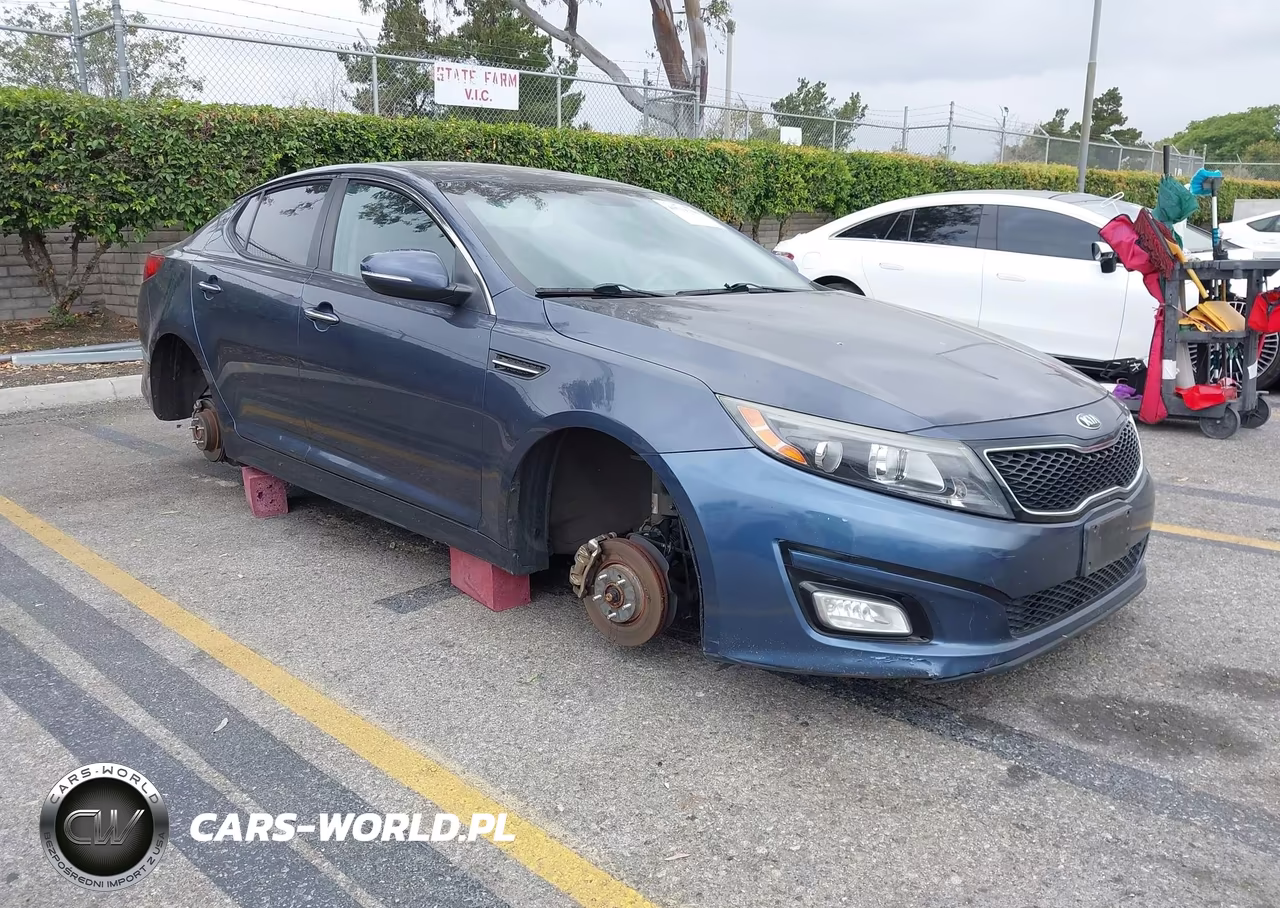 2015 Kia Optima Lx