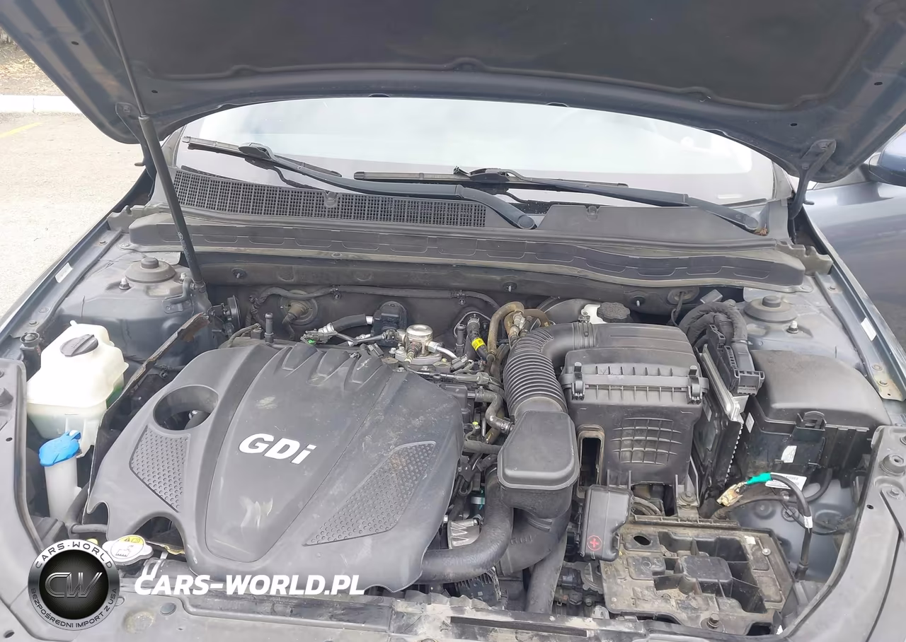 2015 Kia Optima Lx VIN:5XXGM4A76FG471387 - 10
