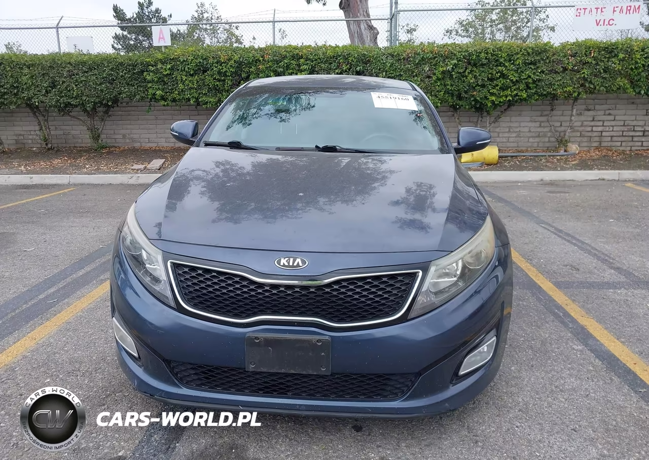 2015 Kia Optima Lx VIN:5XXGM4A76FG471387 - 14