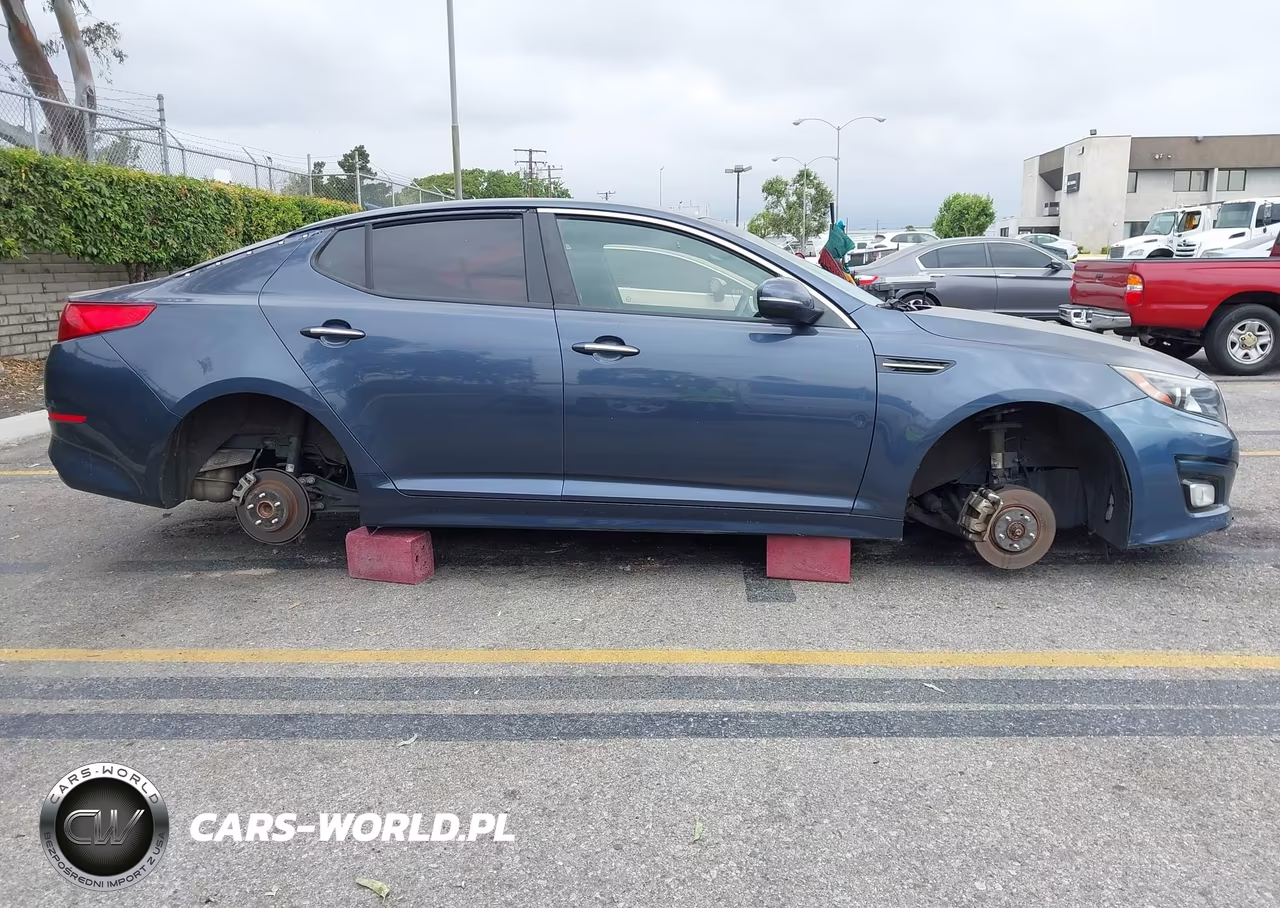2015 Kia Optima Lx VIN:5XXGM4A76FG471387 - 15