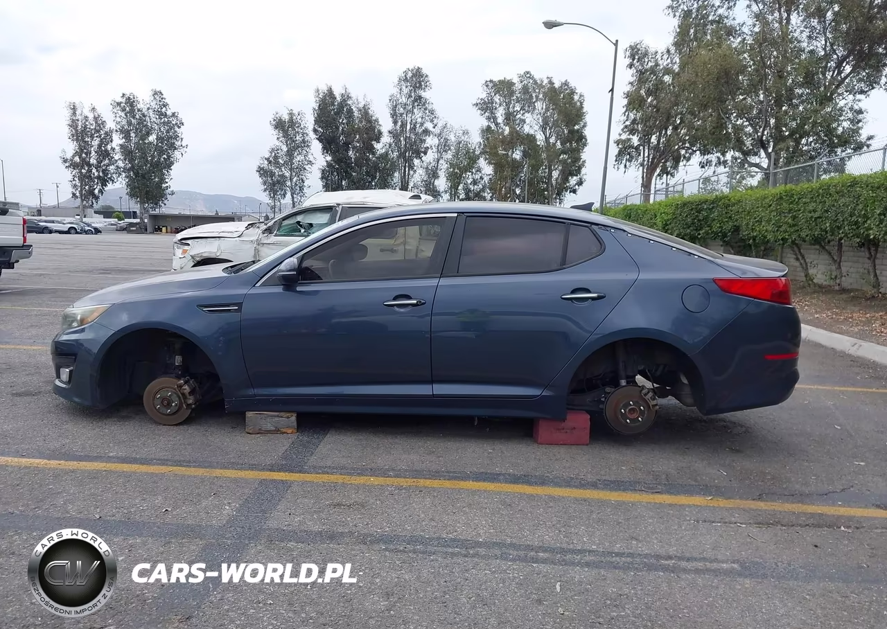 2015 Kia Optima Lx VIN:5XXGM4A76FG471387 - 16