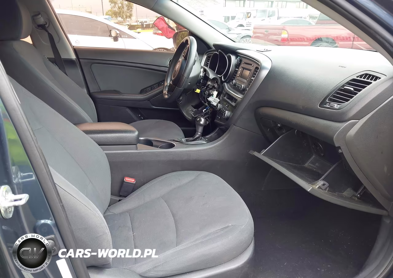 2015 Kia Optima Lx VIN:5XXGM4A76FG471387 - 5