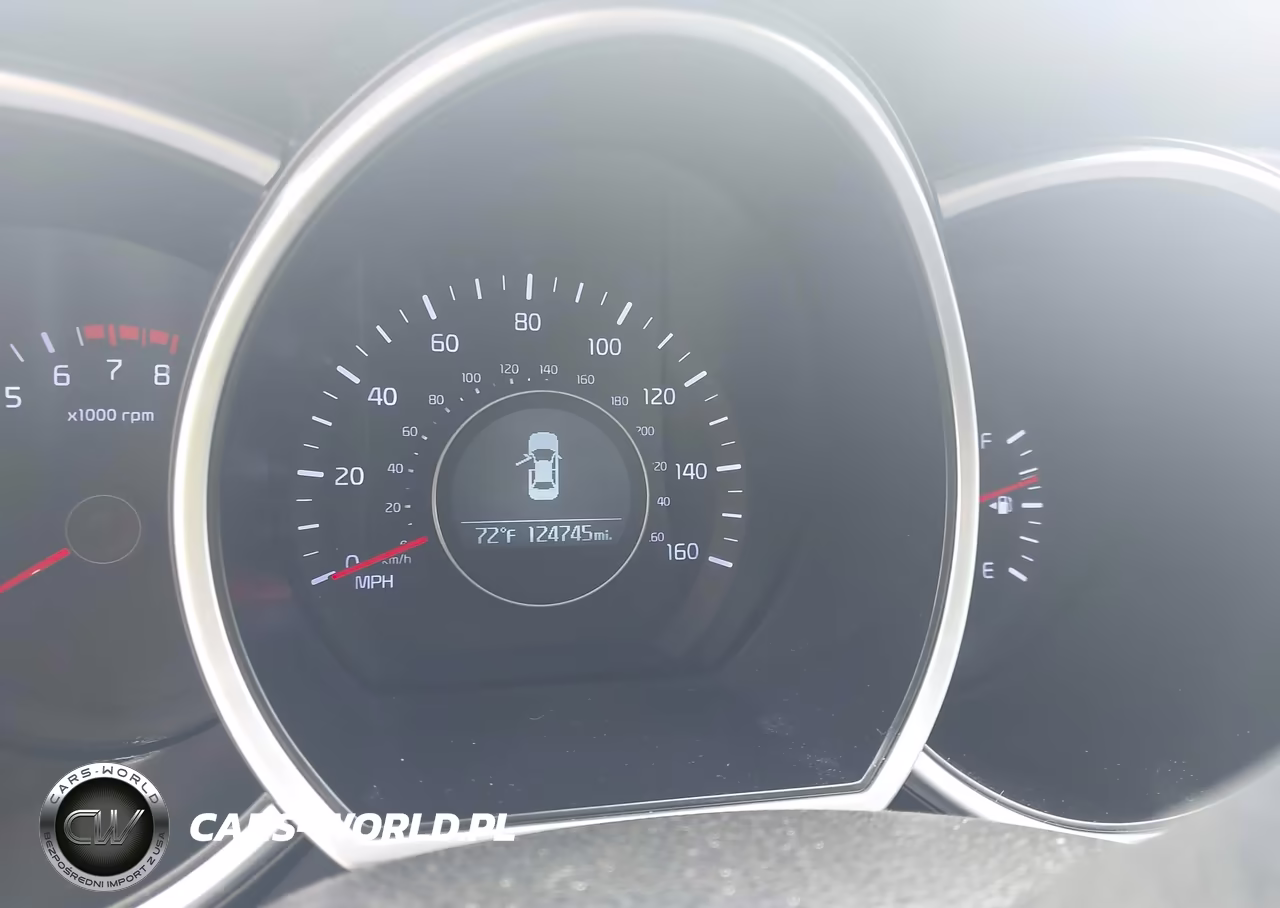 2015 Kia Optima Lx VIN:5XXGM4A76FG471387 - 7