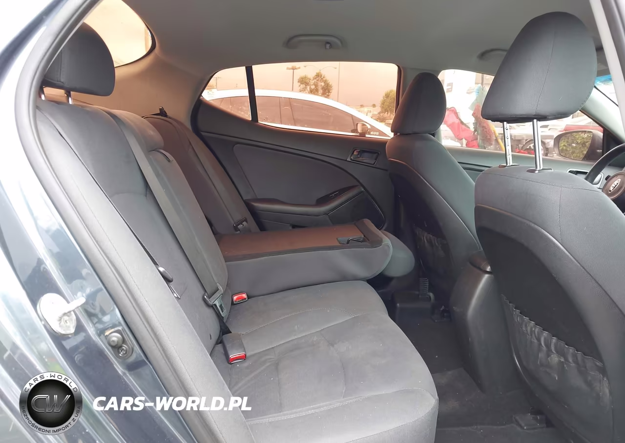 2015 Kia Optima Lx VIN:5XXGM4A76FG471387 - 8