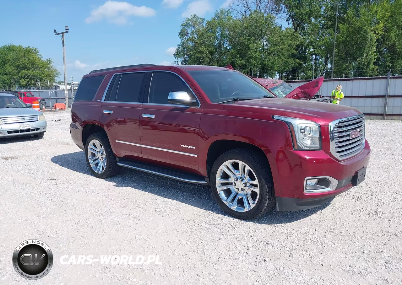 2018 GMC Yukon Slt VIN:1GKS2BKC8JR331559 - 1