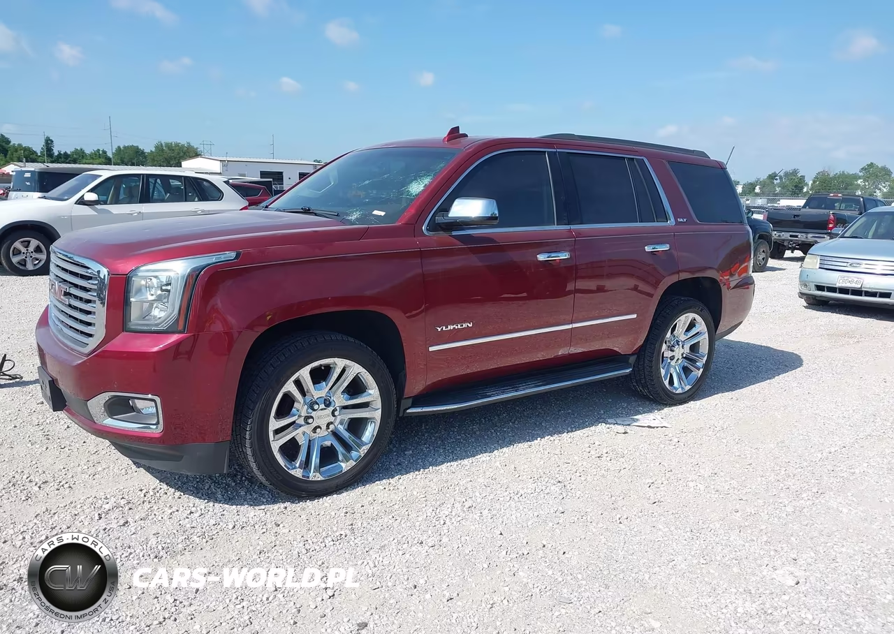 2018 GMC Yukon Slt VIN:1GKS2BKC8JR331559 - 2