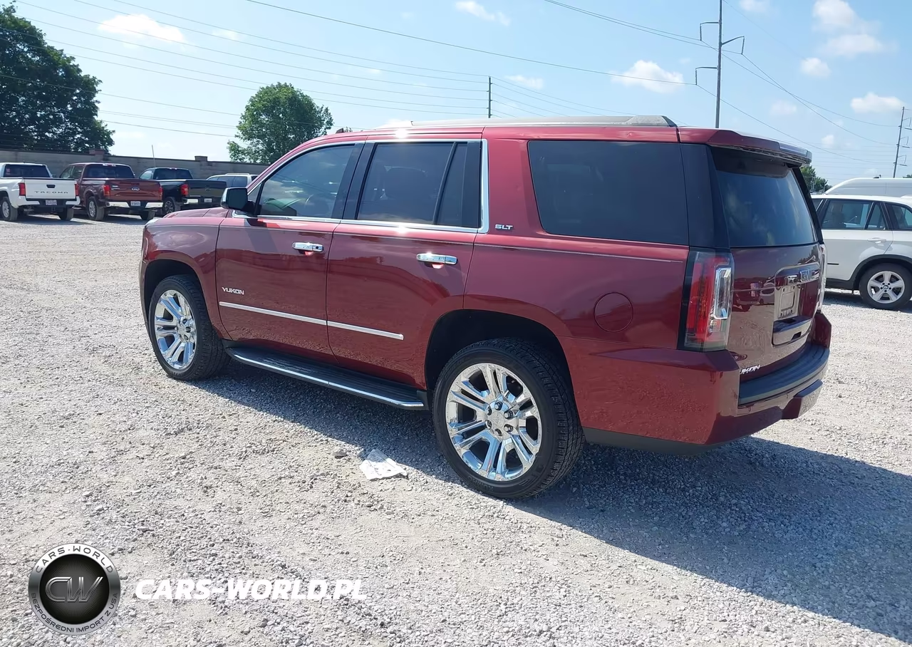 2018 GMC Yukon Slt VIN:1GKS2BKC8JR331559 - 3