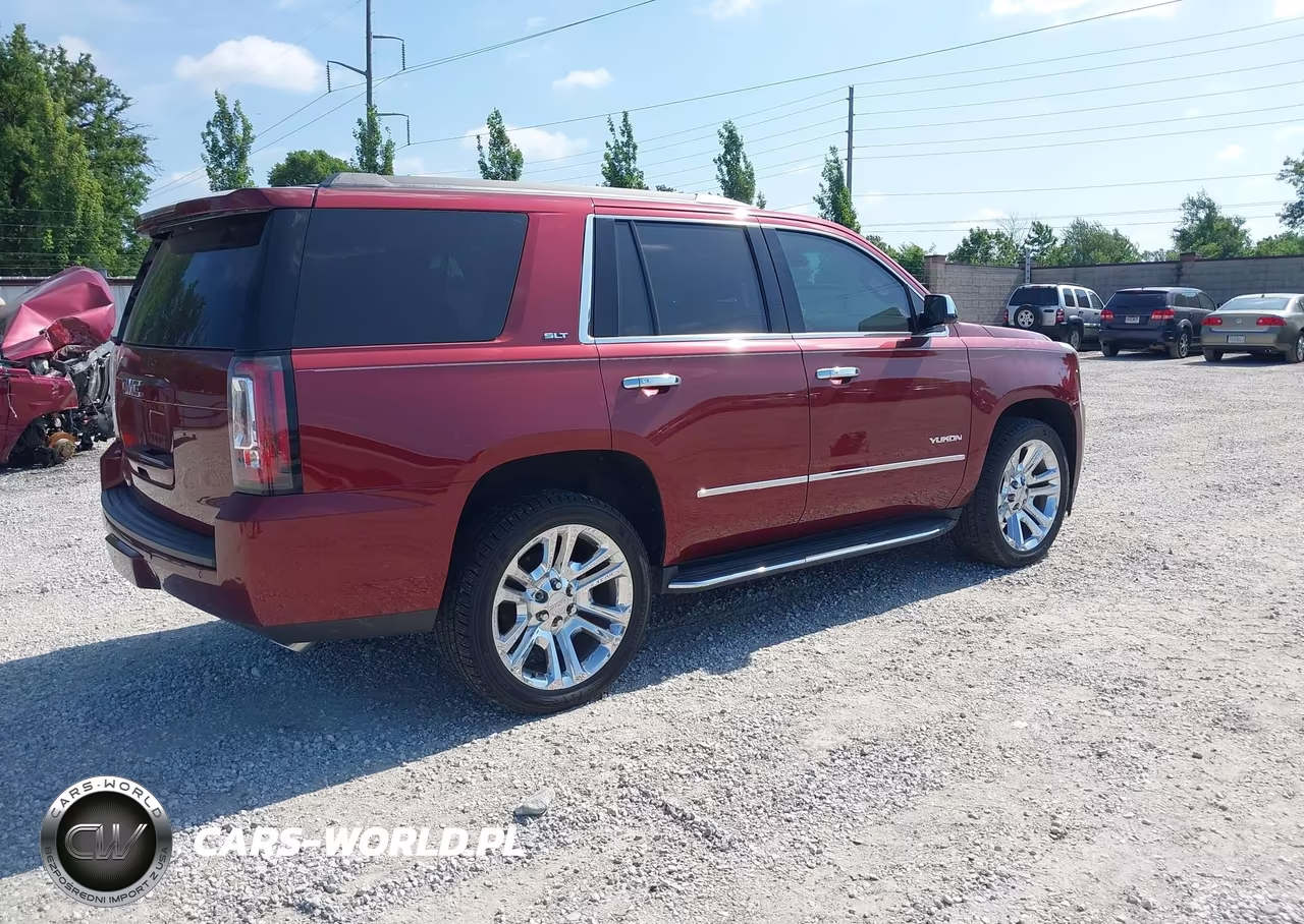 2018 GMC Yukon Slt VIN:1GKS2BKC8JR331559 - 4