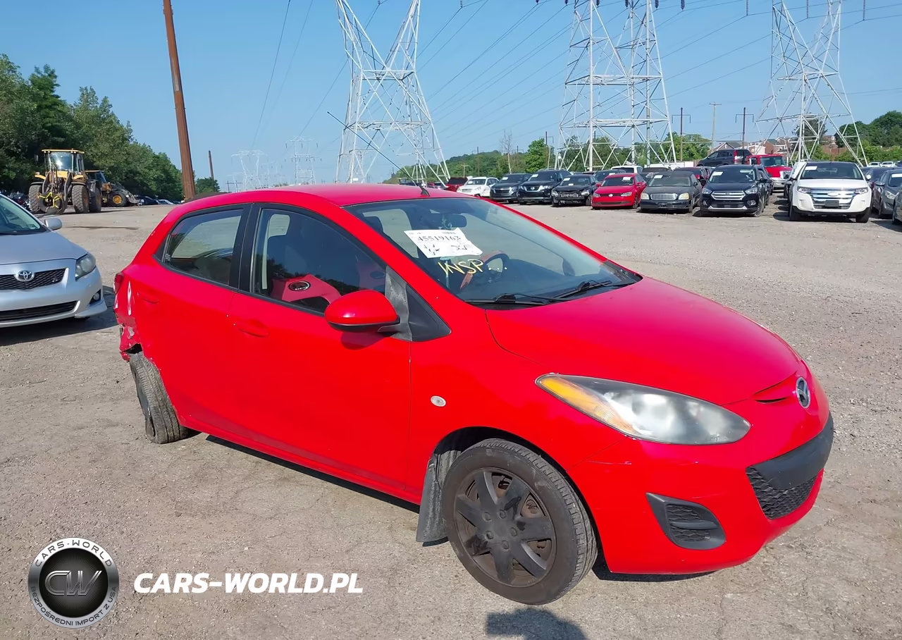 2011 Mazda Mazda2 Sport