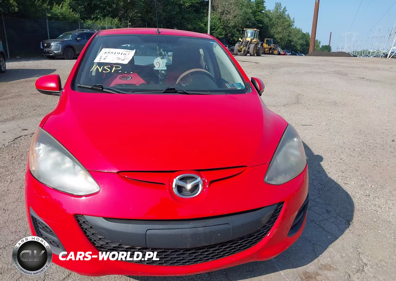 2011 Mazda Mazda2 Sport VIN:JM1DE1HZ8B0114553 - 13