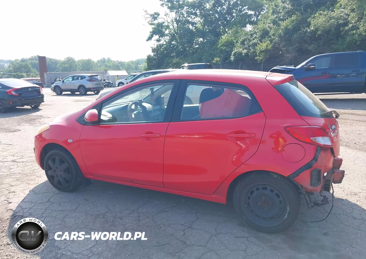 2011 Mazda Mazda2 Sport VIN:JM1DE1HZ8B0114553 - 15