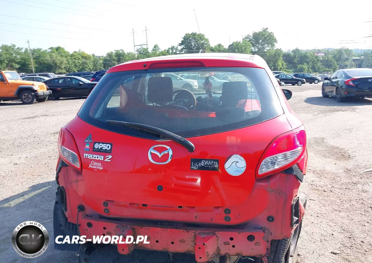2011 Mazda Mazda2 Sport VIN:JM1DE1HZ8B0114553 - 17