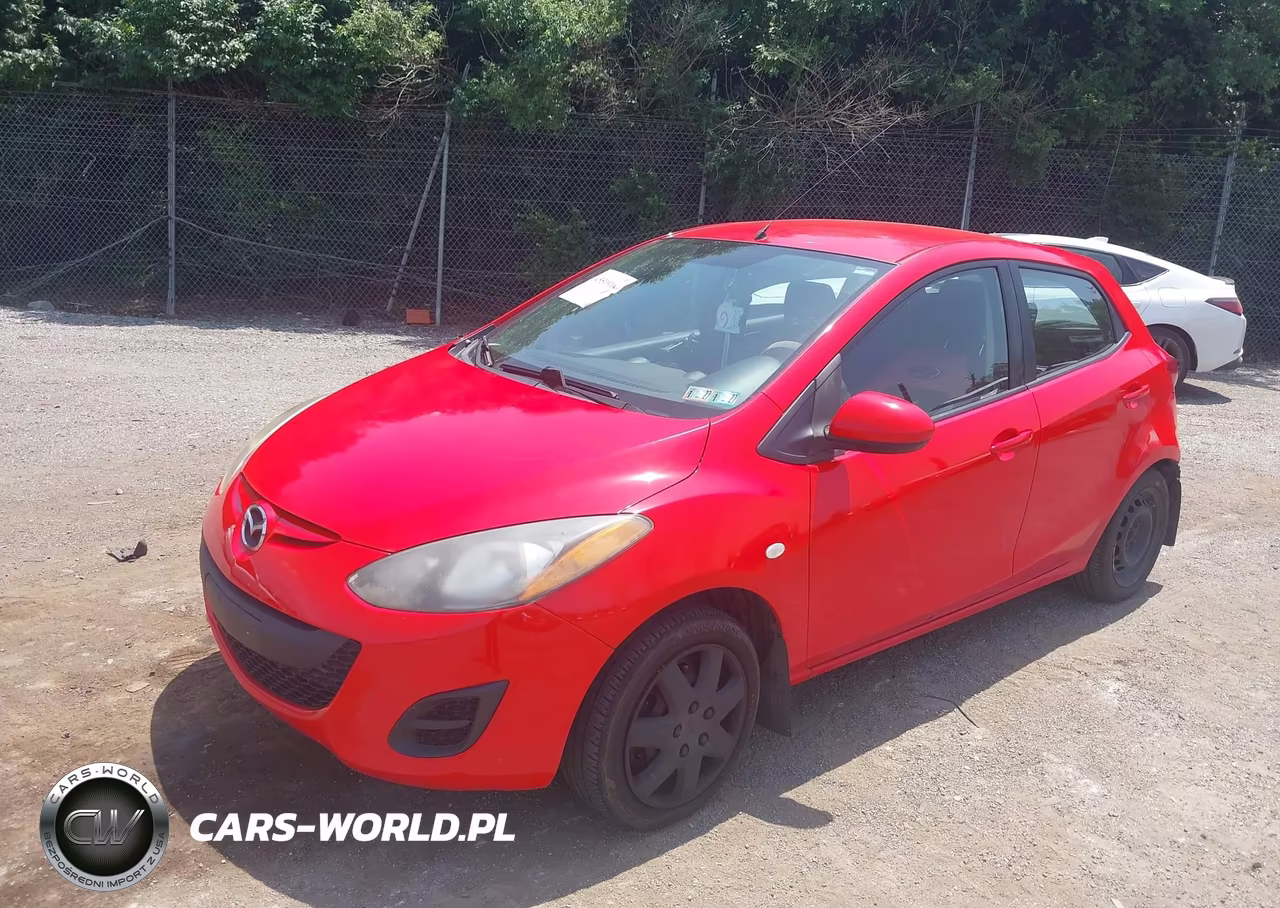2011 Mazda Mazda2 Sport VIN:JM1DE1HZ8B0114553 - 2