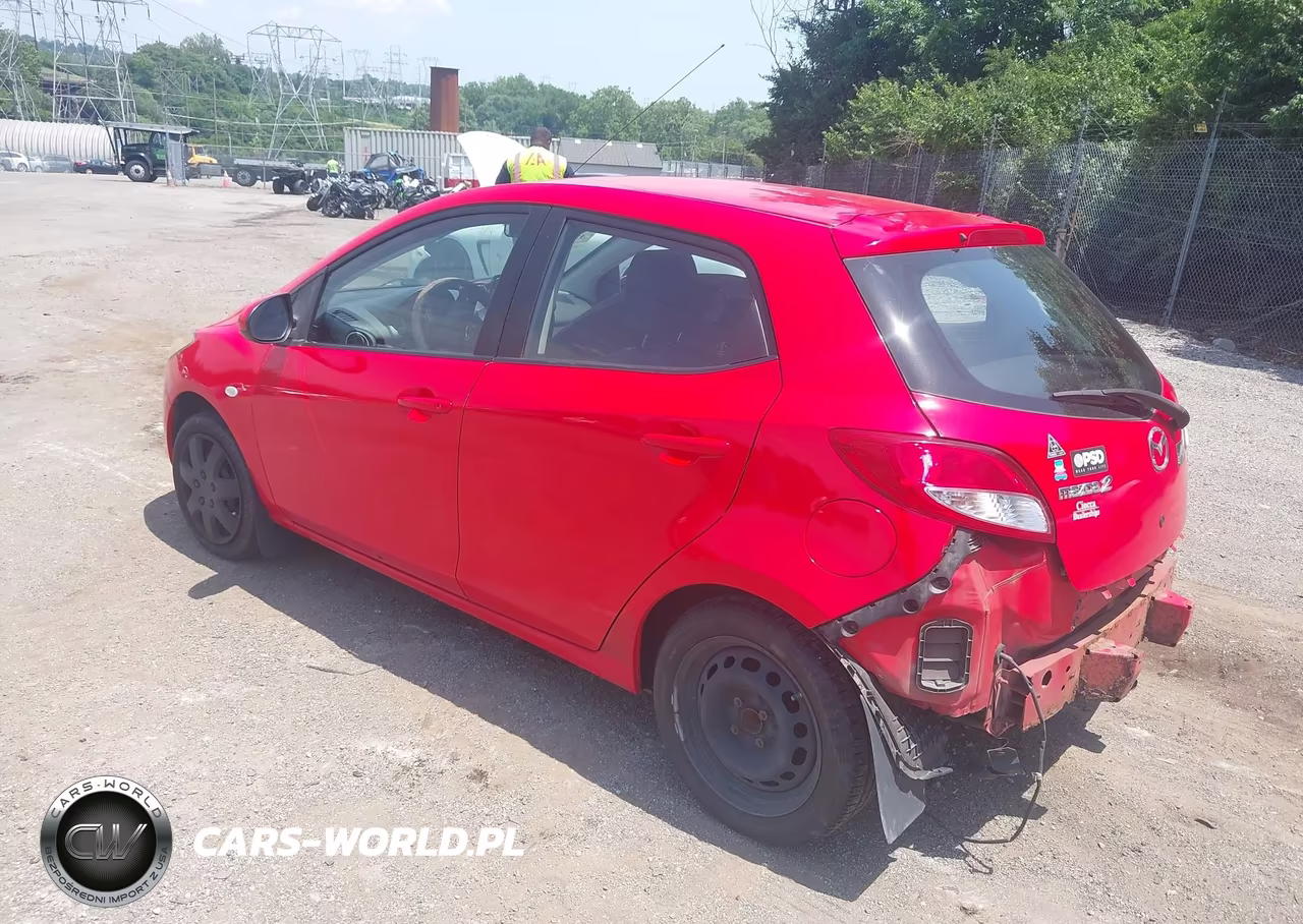 2011 Mazda Mazda2 Sport VIN:JM1DE1HZ8B0114553 - 3