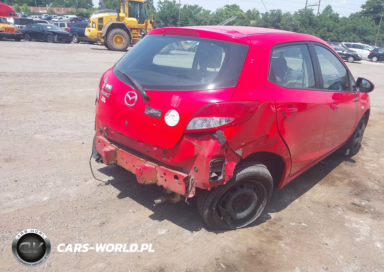 2011 Mazda Mazda2 Sport VIN:JM1DE1HZ8B0114553 - 6