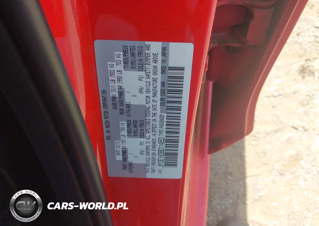 2011 Mazda Mazda2 Sport VIN:JM1DE1HZ8B0114553 - 9