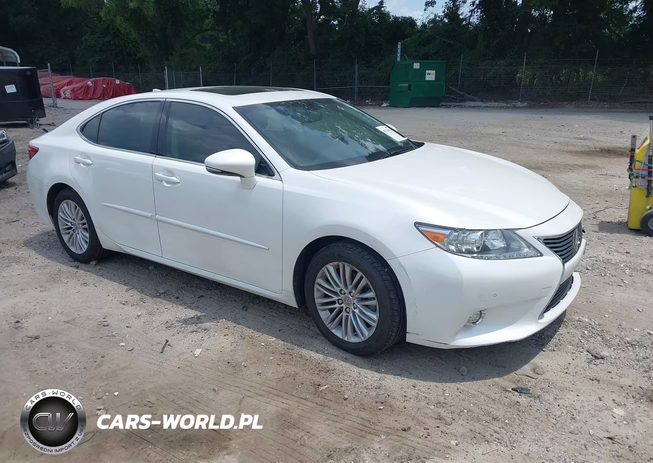 2015 Lexus Es 350 – zdjęcie 1 z 16