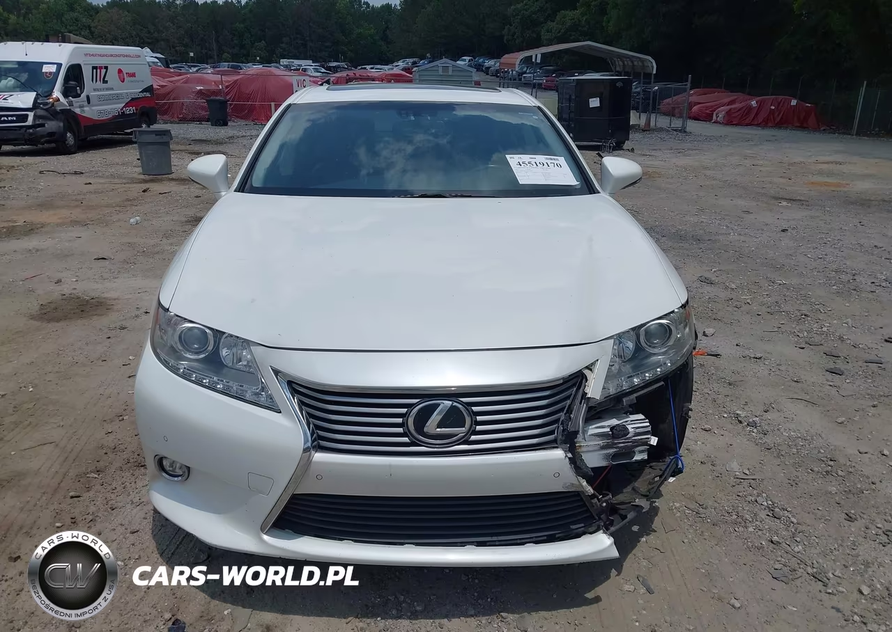 2015 Lexus Es 350 VIN:JTHBK1GGXF2203663 - 12
