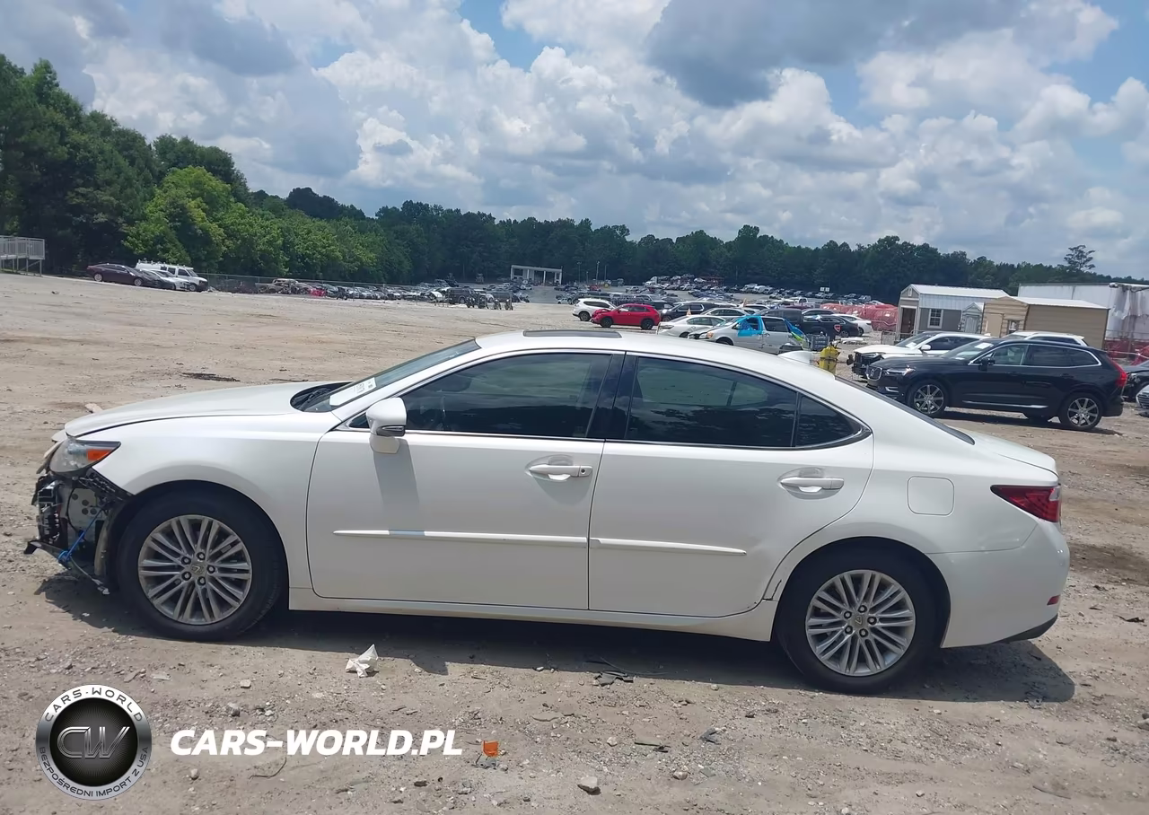 2015 Lexus Es 350 VIN:JTHBK1GGXF2203663 - 14