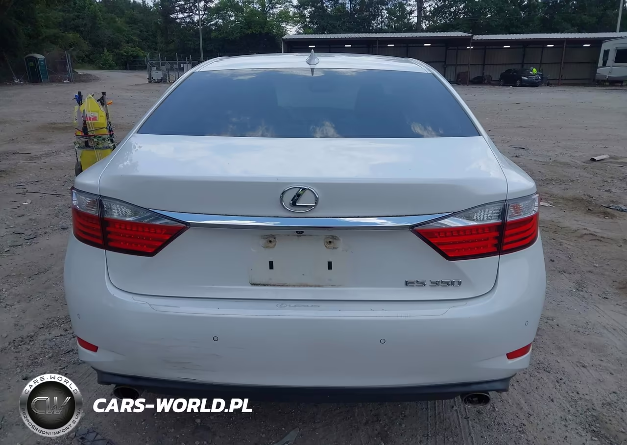 2015 Lexus Es 350 VIN:JTHBK1GGXF2203663 - 16