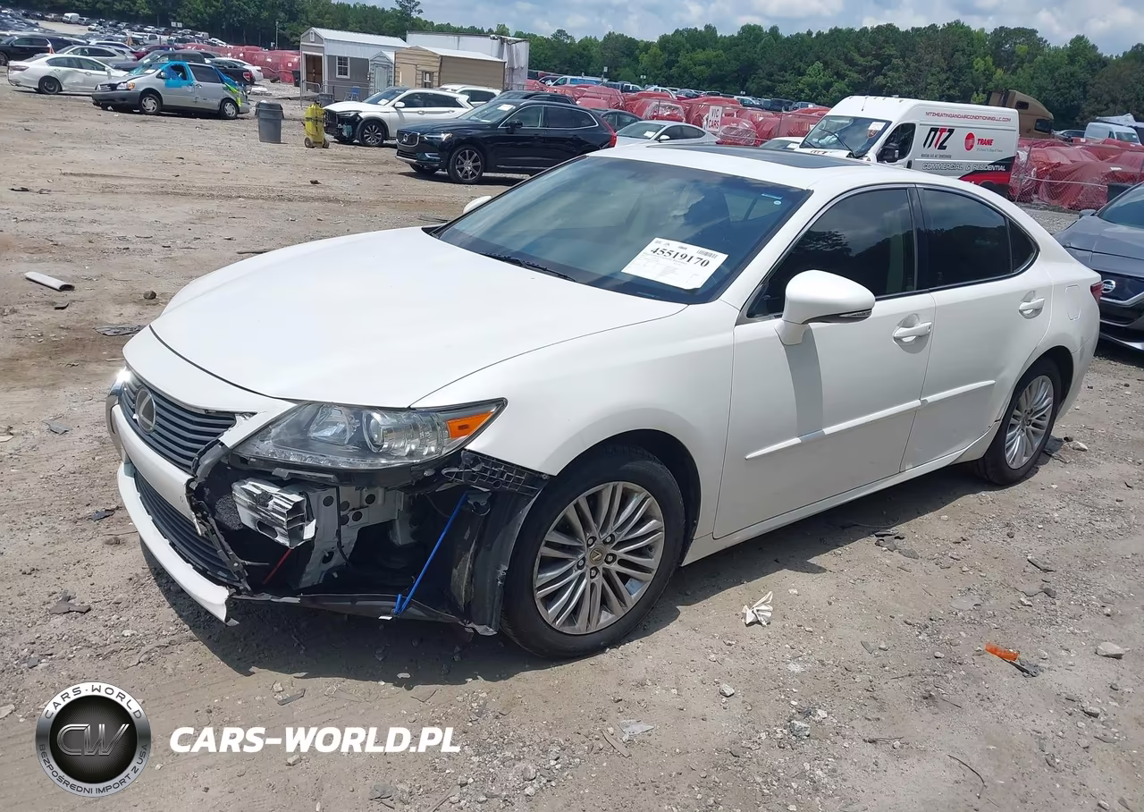 2015 Lexus Es 350 VIN:JTHBK1GGXF2203663 - 2