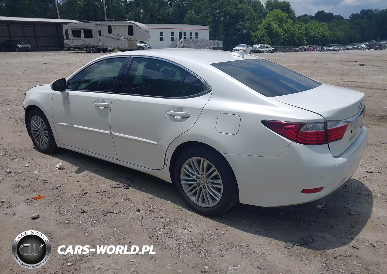 2015 Lexus Es 350 VIN:JTHBK1GGXF2203663 - 3